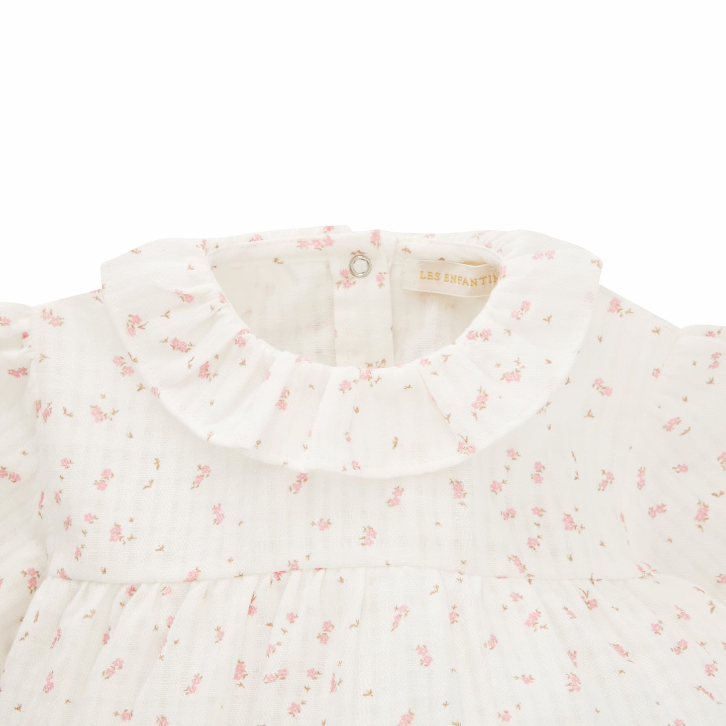 Barboteuse Calao Laurier Rose Les Enfantines