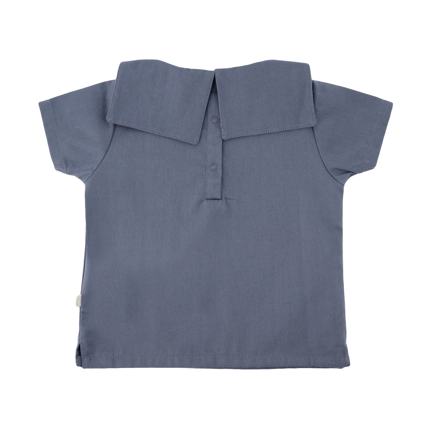 Blouse marine jean Les Enfantines