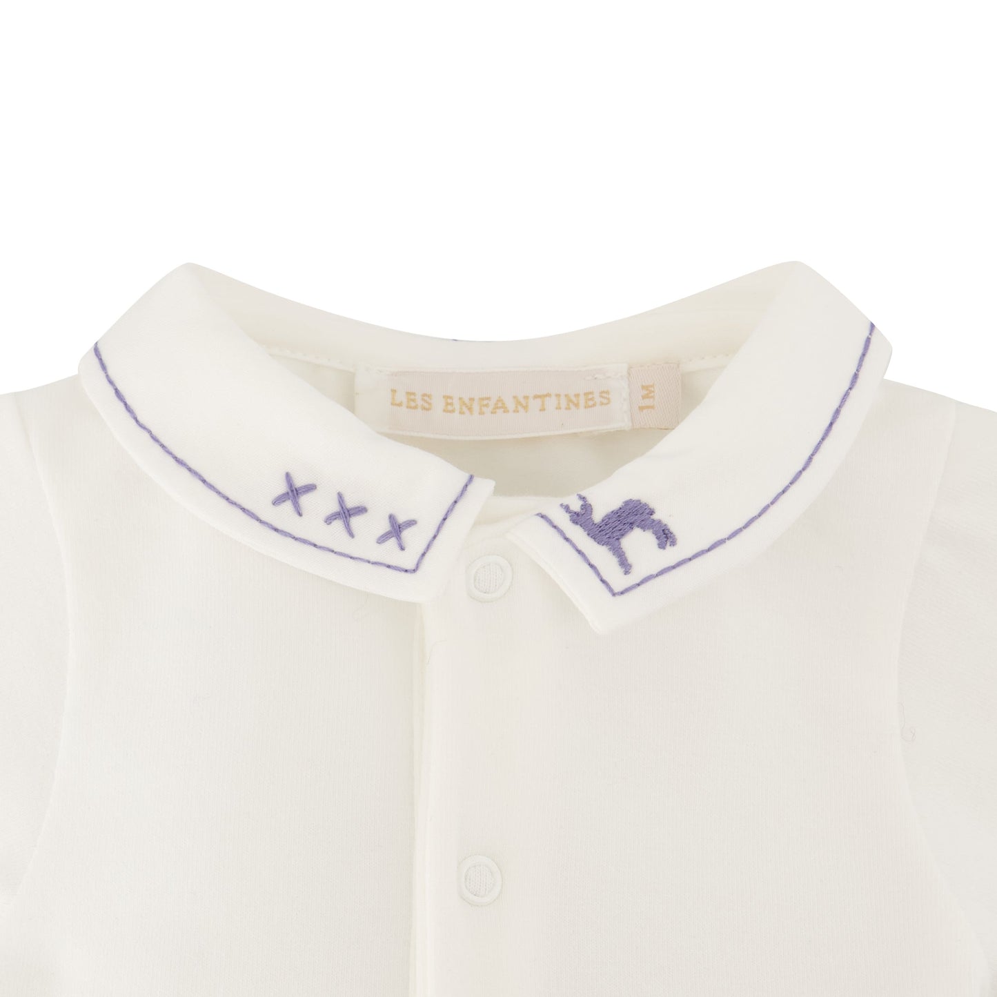 Body Coucou broderie cerf Les Enfantines