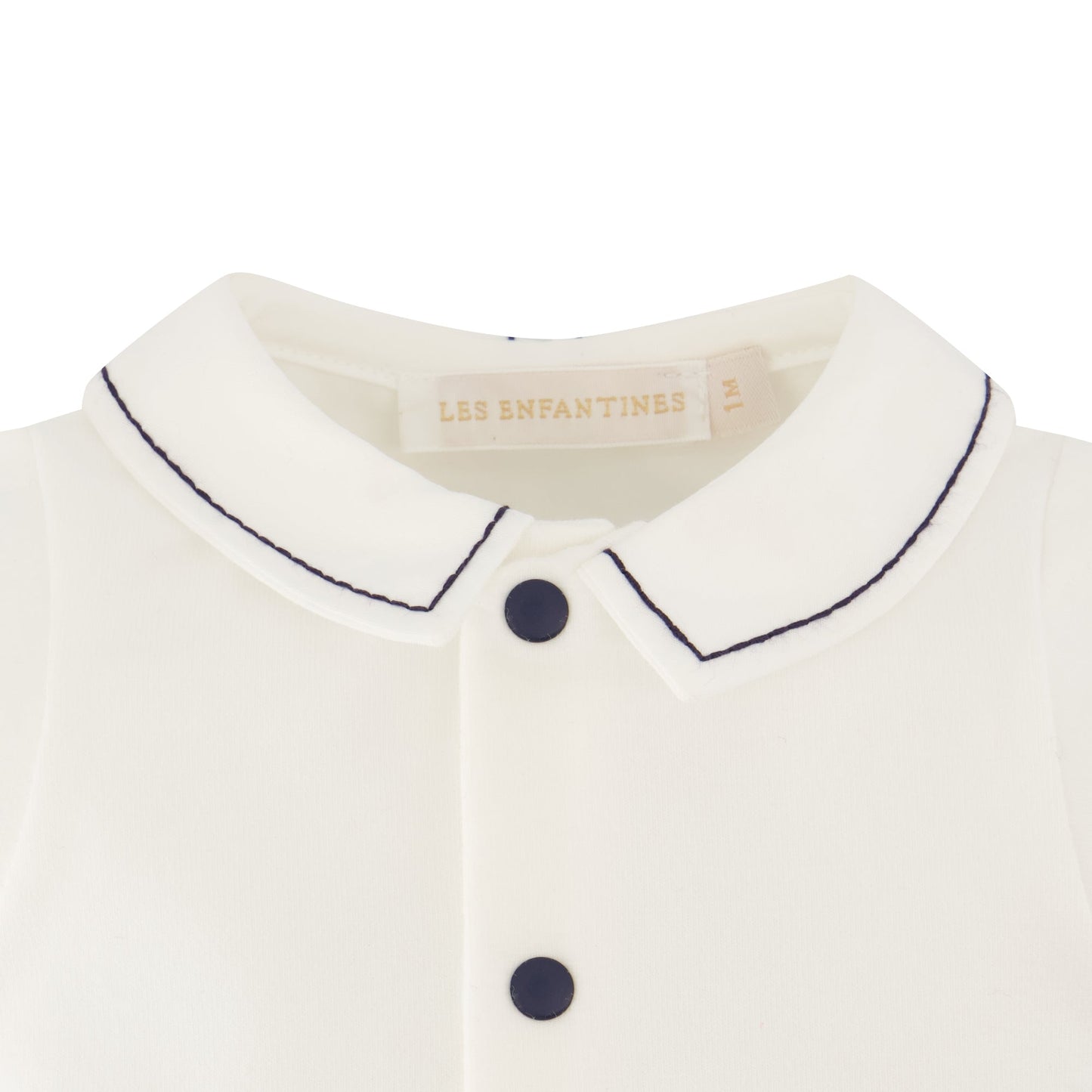 Body Coucou Fil marine les enfantines