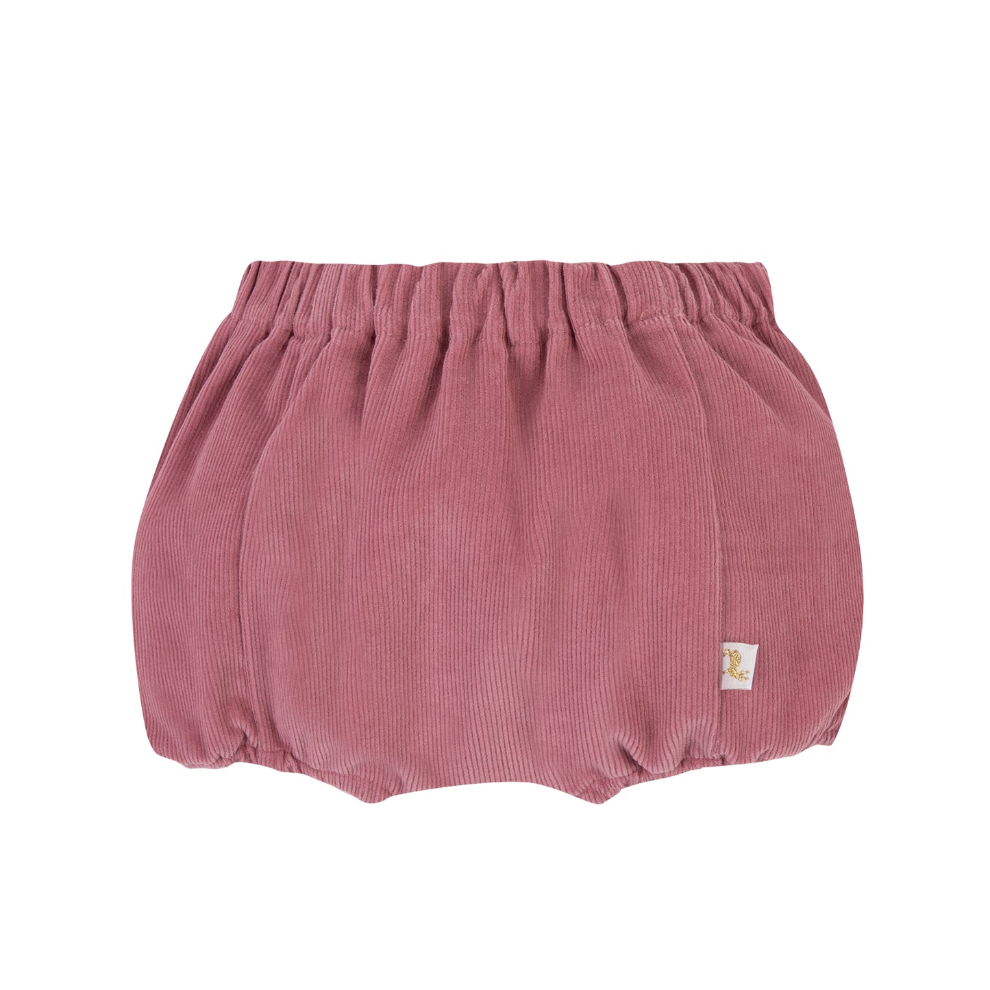 Bloomer Hérisson velours vieux rose Les Enfantines