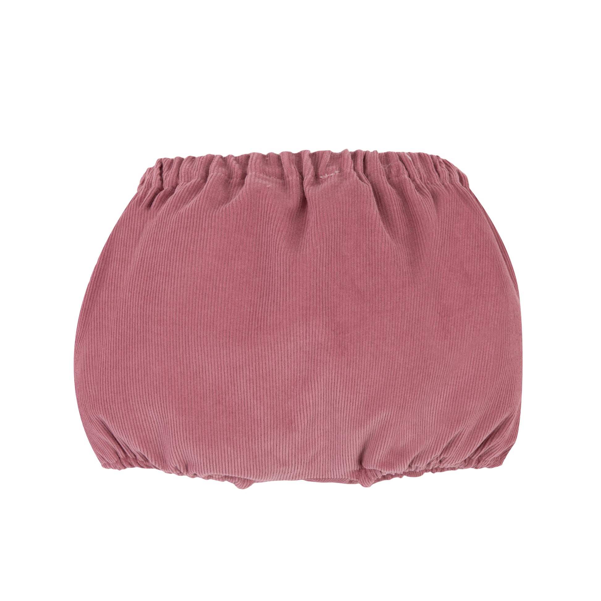 Bloomer Hérisson velours vieux rose Les Enfantines