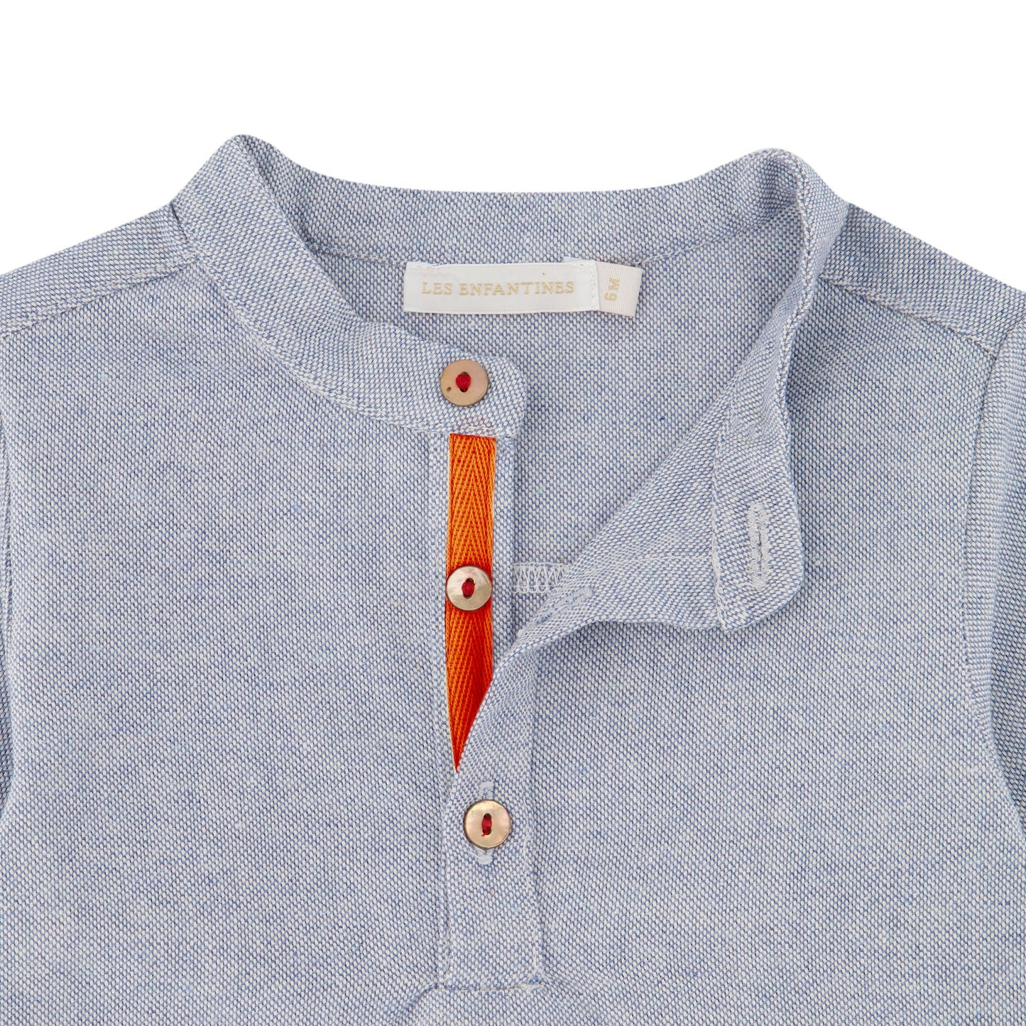 Blouse Bourdon Toile Jean Les Enfantines