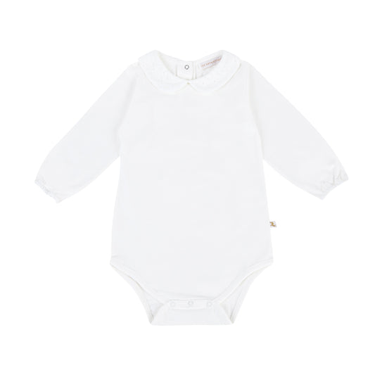 Body Chouette Damier blanc Les Enfantines