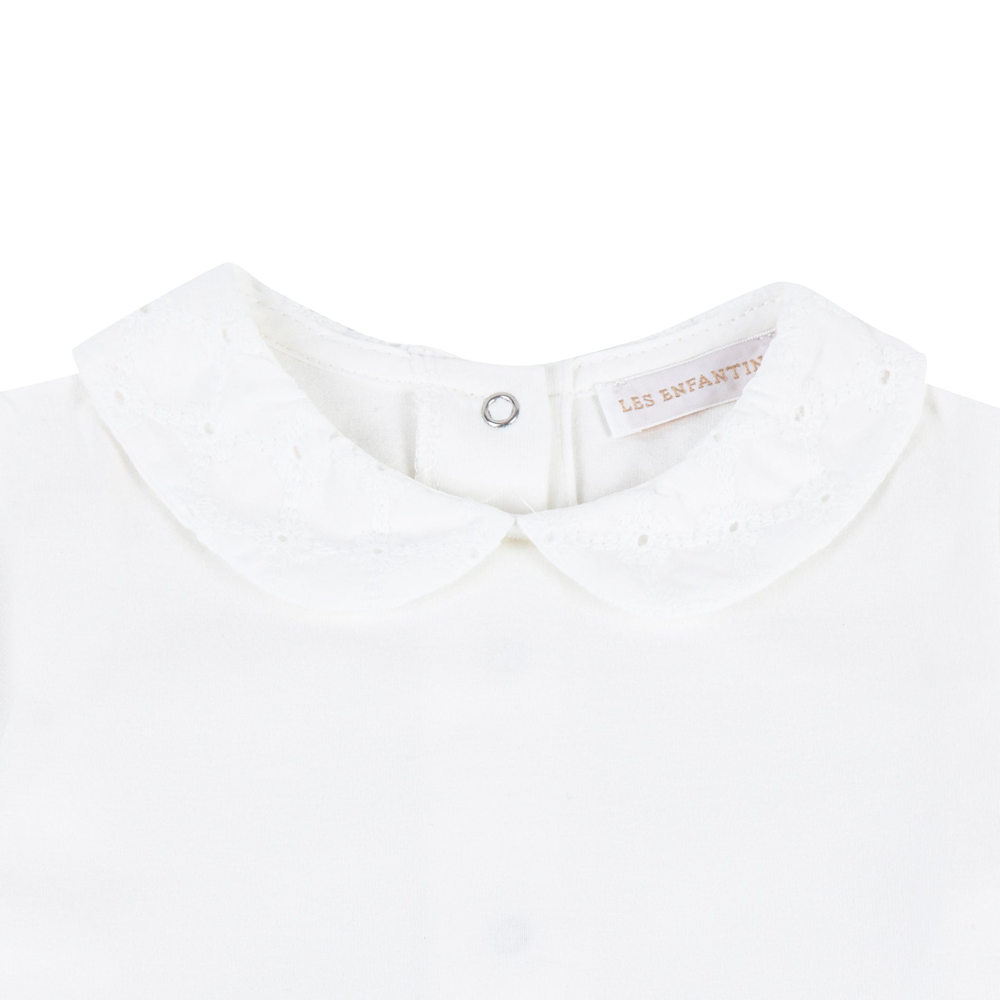 Body chouette damier blanc Les Enfantines