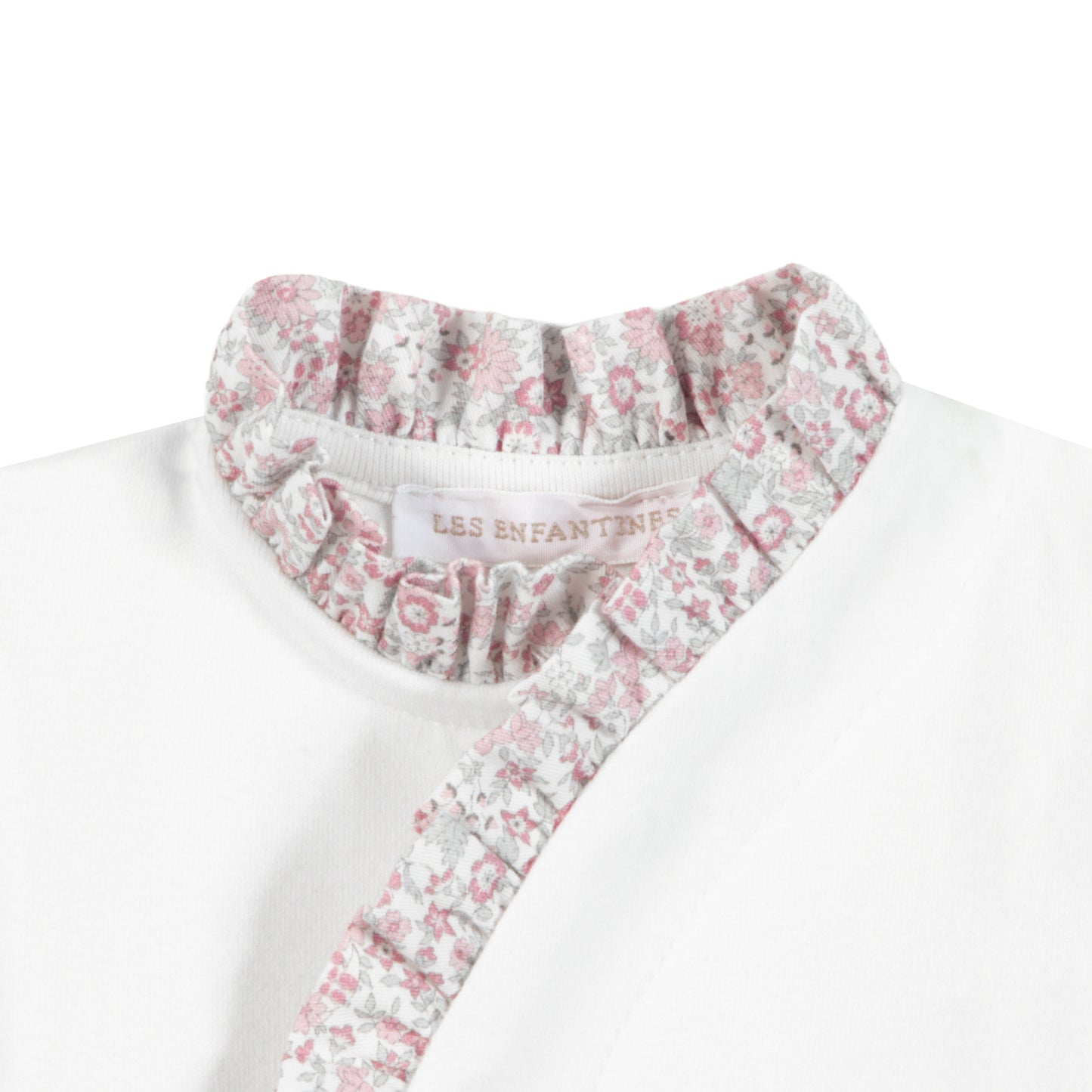 Body Cigogne Jersey blanc casse