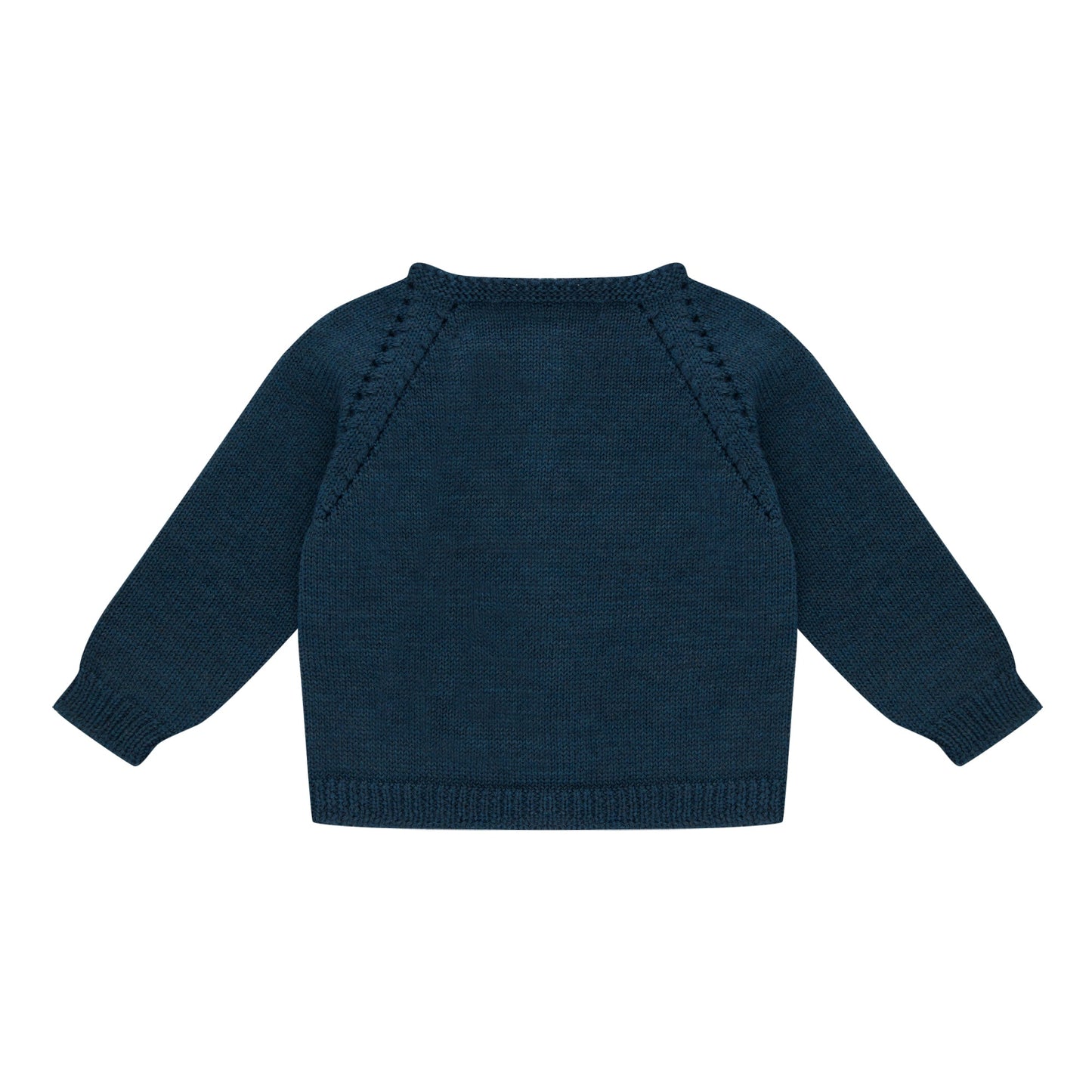 Cardigan chevreuil vert sapin les enfantines