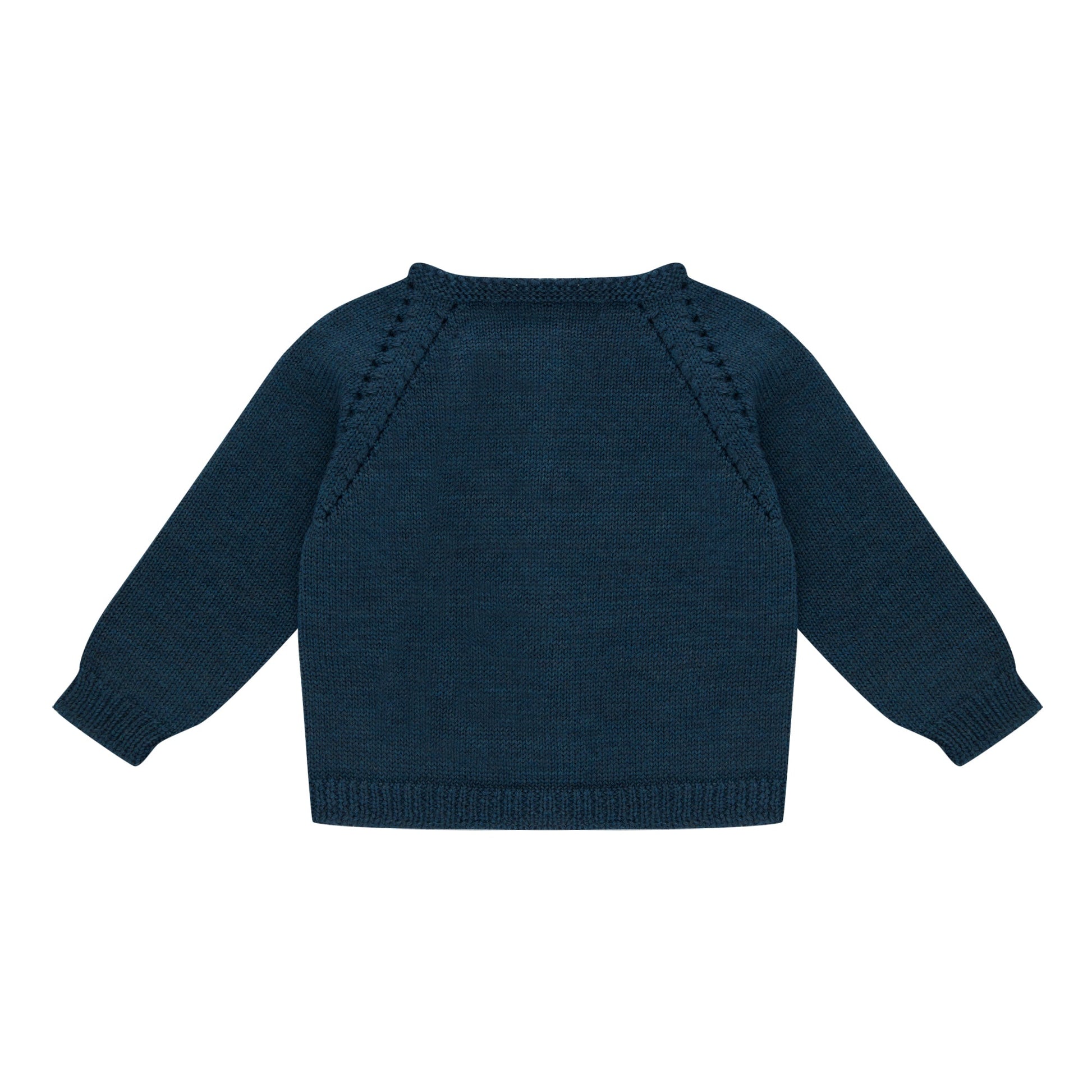 Cardigan chevreuil vert sapin les enfantines