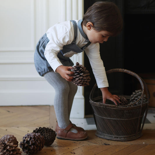 Combishort loutre marine Les Enfantines
