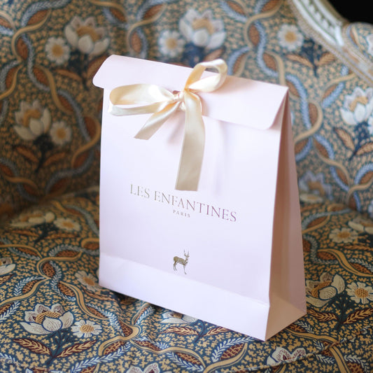 Pochette cadeau Les Enfantines