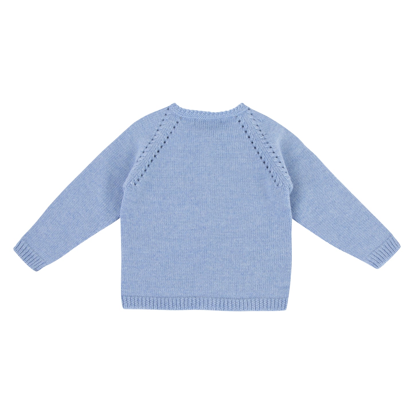 Cardigan chevreuil nuage bleu Les Enfantines