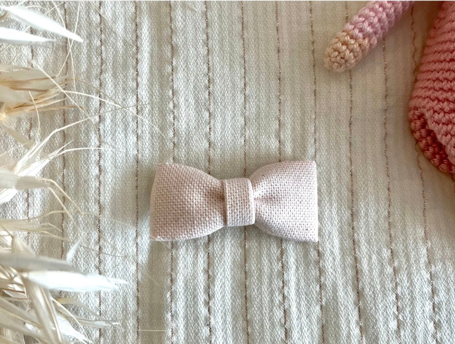 Barrette Rose Les Enfantines