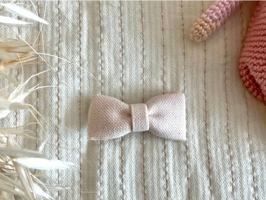 Barrette Rose Les Enfantines