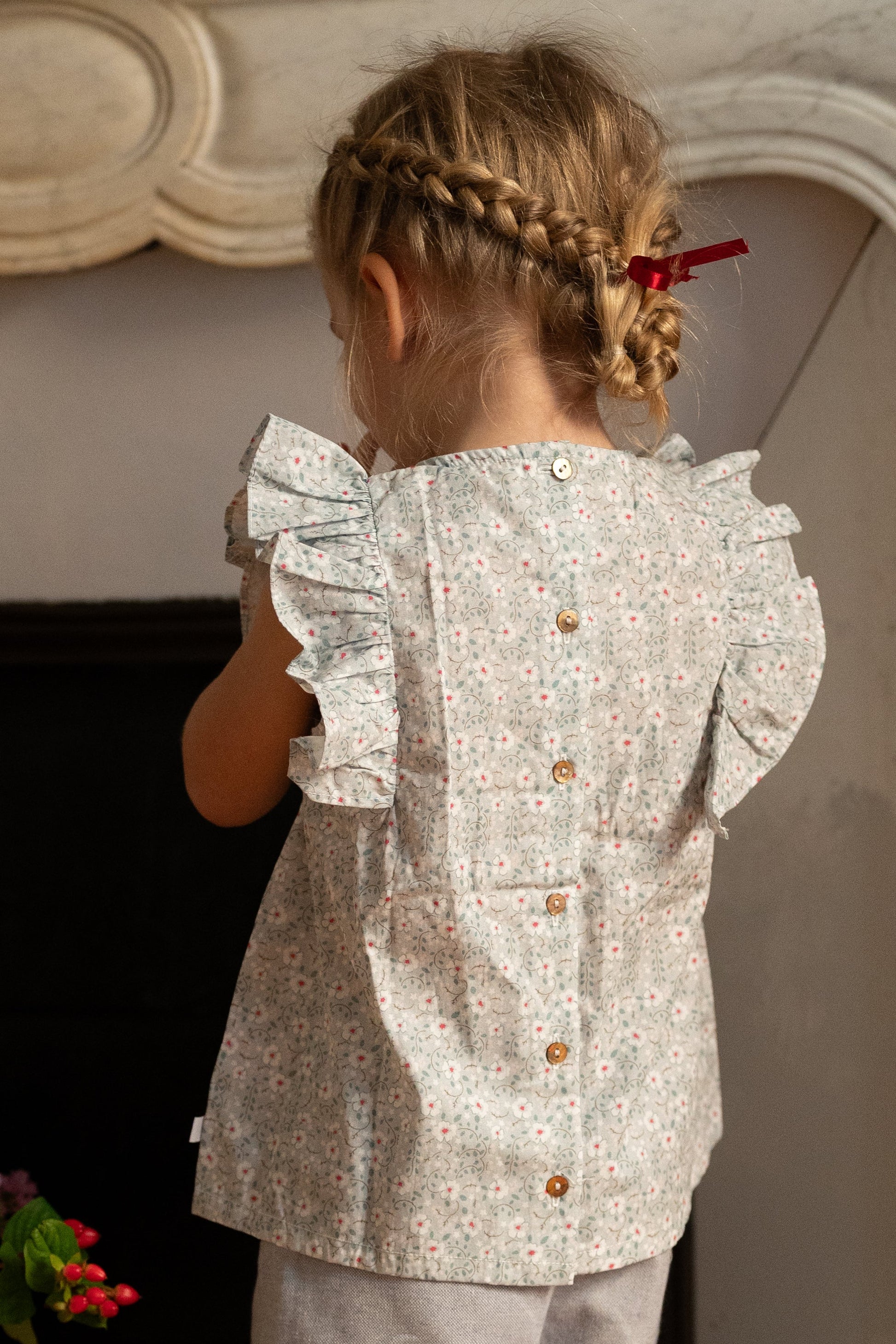 Blouse Ara nénuphar Les Enfantines