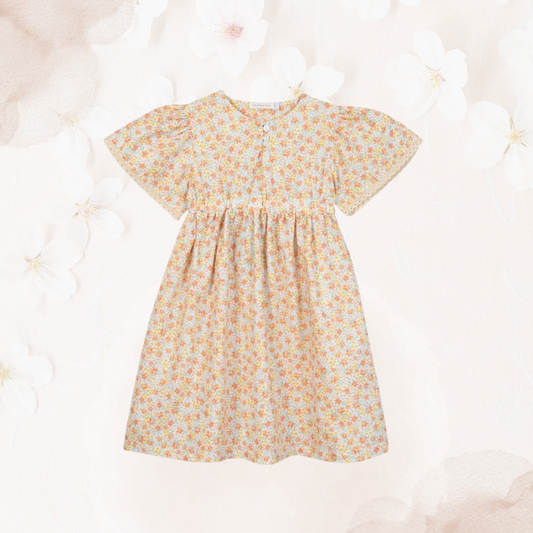 Robe Flamant orange sanguine