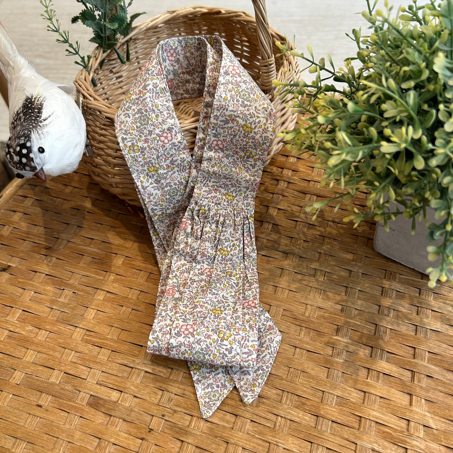 Ceinture amovible alouette pink liberty Les Enfantines