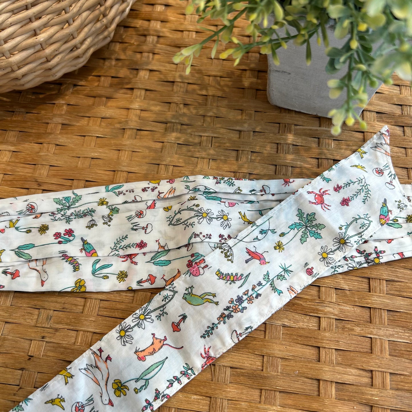 Ceinture amovible alouette pink liberty champi Les Enfantines