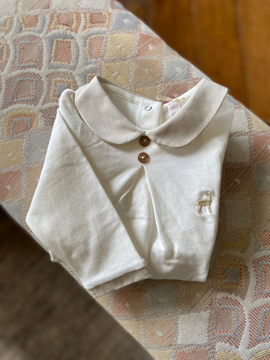 Pyjama loup sable Les Enfantines