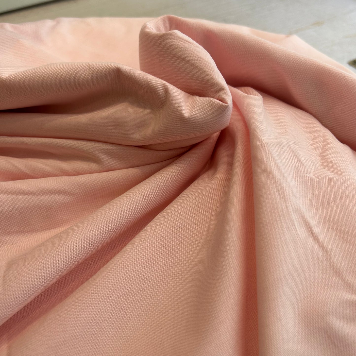 Tissu oxford rose les enfantines