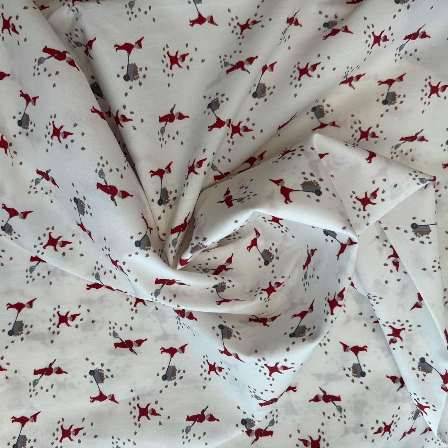 Tissu Flore les enfantines