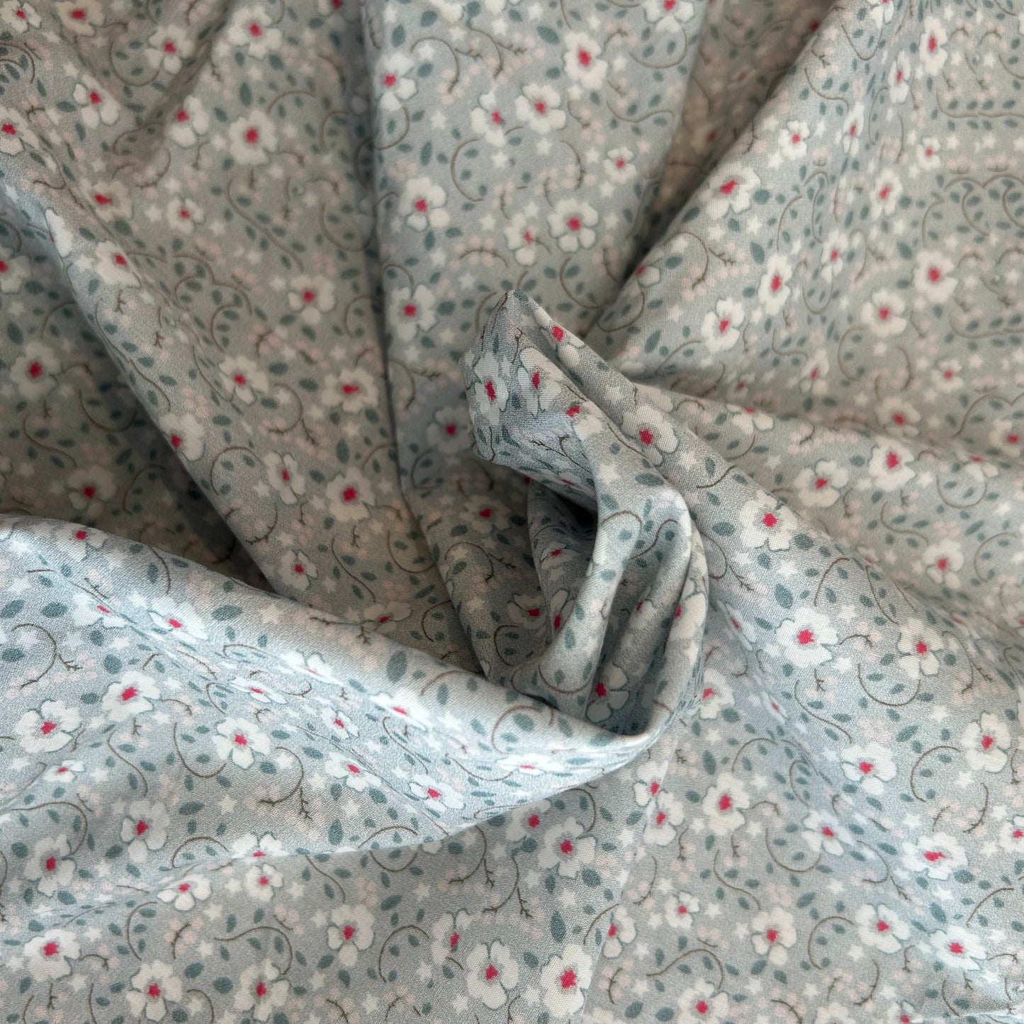 Tissu flanelle tartan les enfantines
