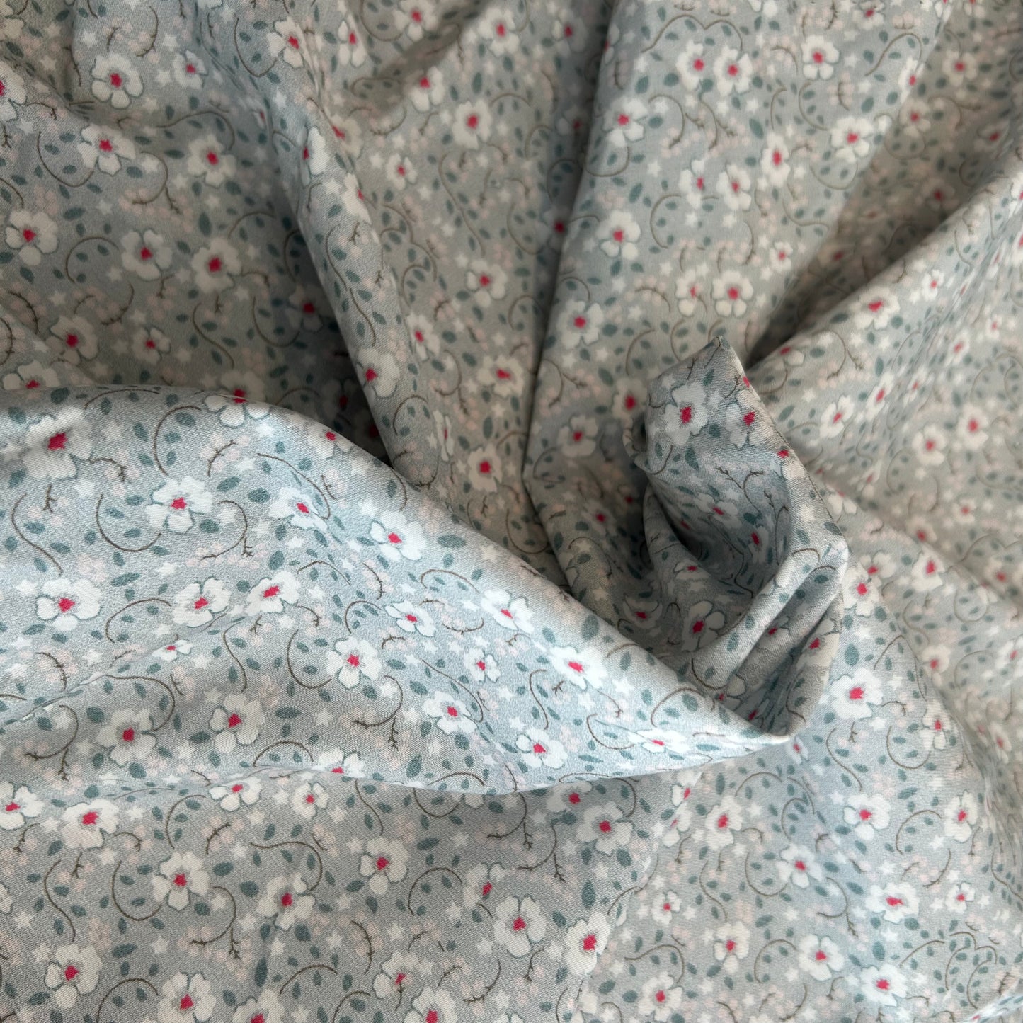 Tissu flanelle tartan les enfantines