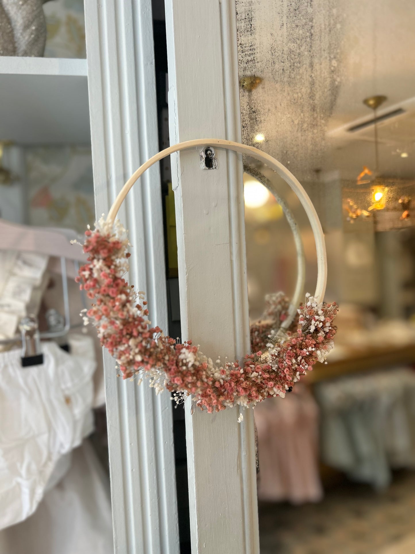 Petite couronne murale décorative Les Enfantines