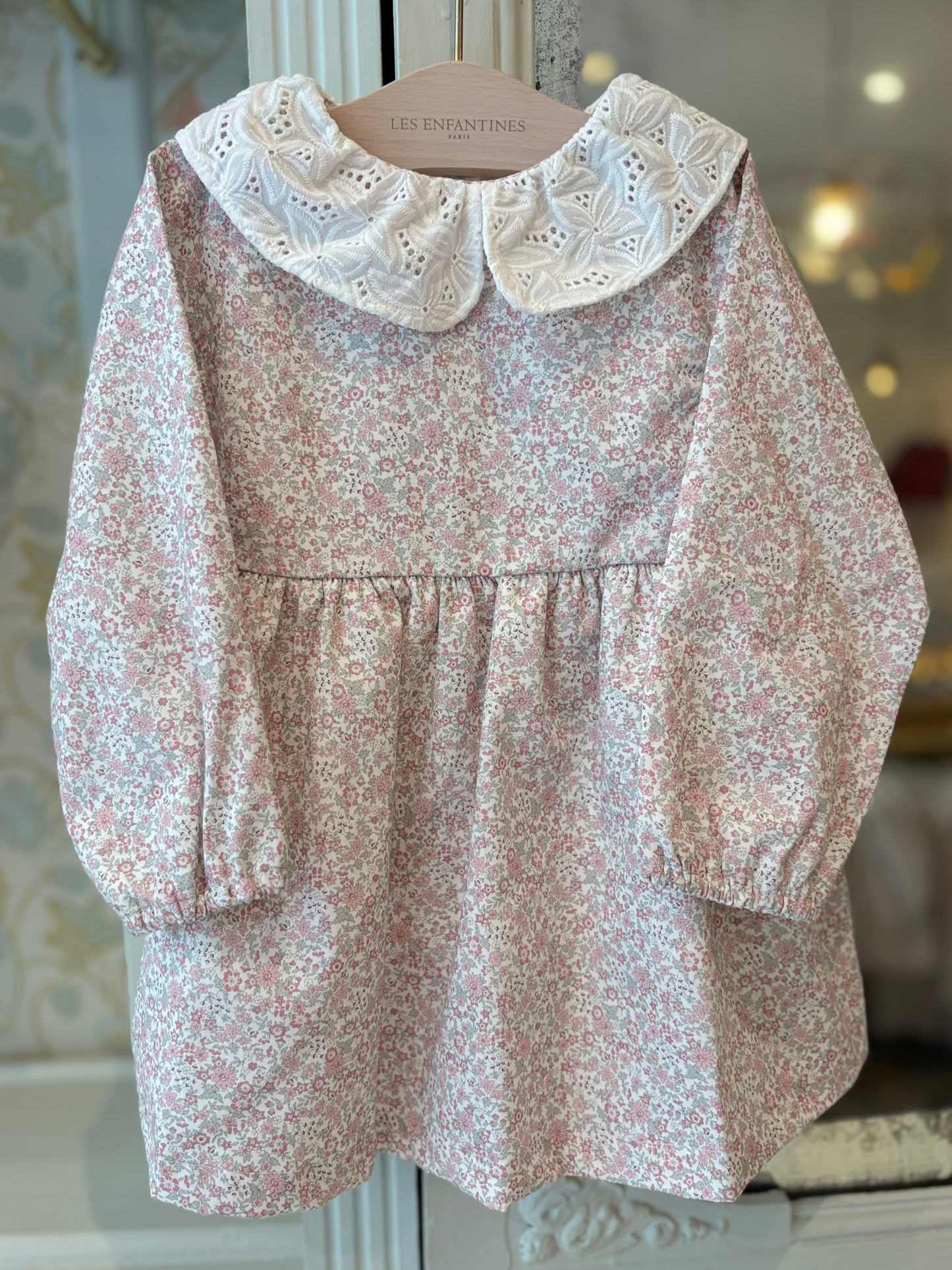 Robe Tourterelle La Rosée Les Enfantines