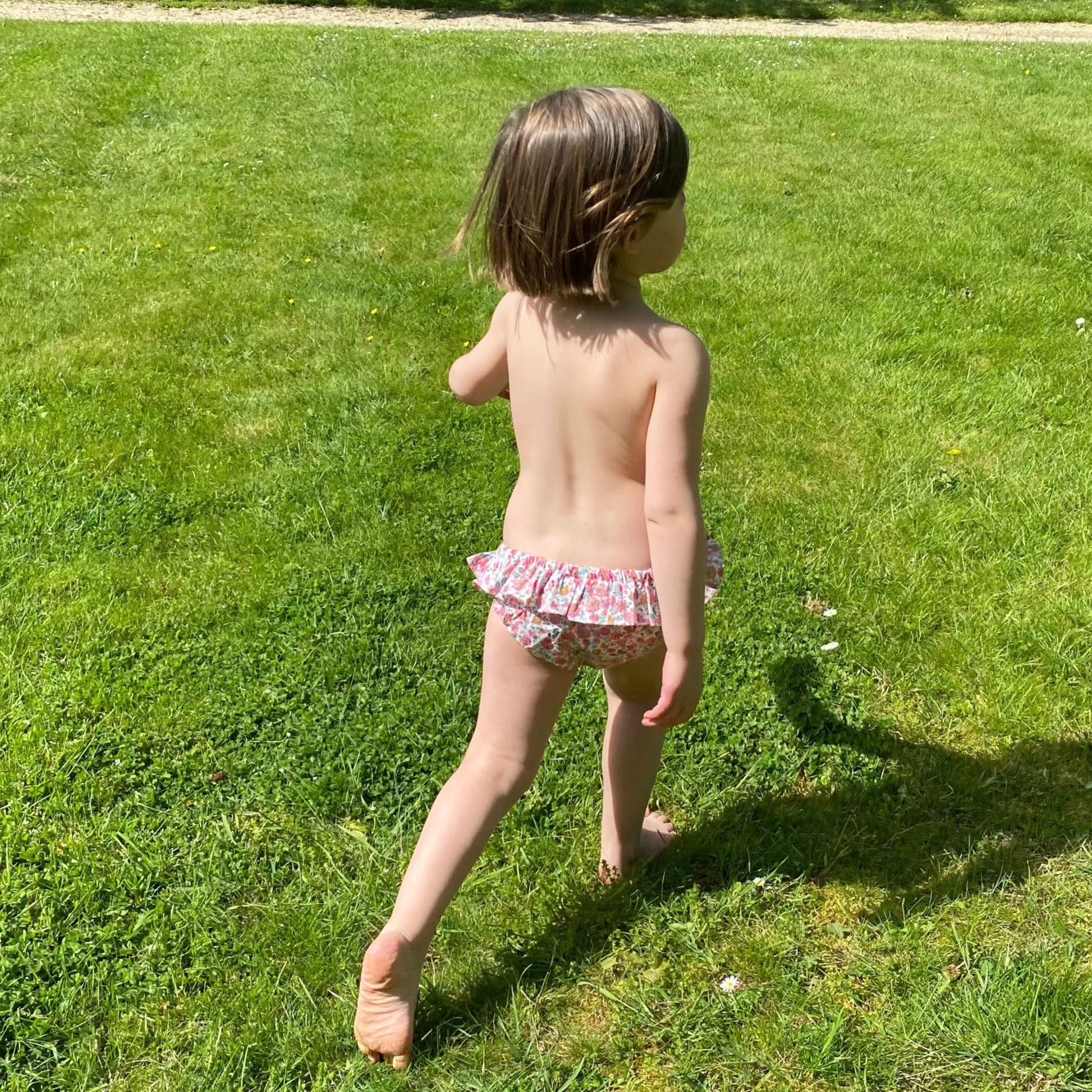 Maillot de bain méduse amaryllis Les Enfantines