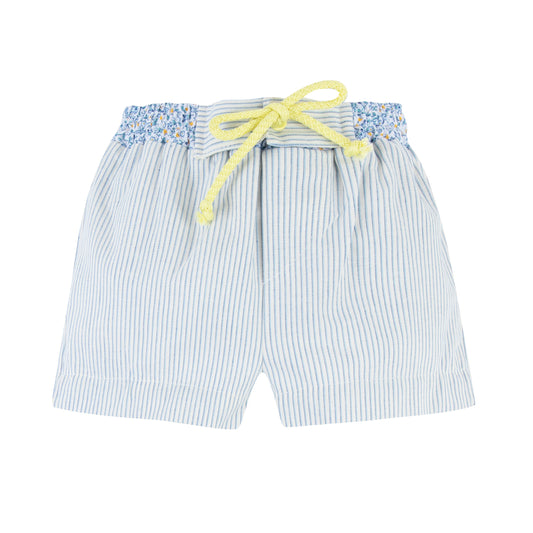 Maillot de bain dindon rayures Azur Les Enfantines