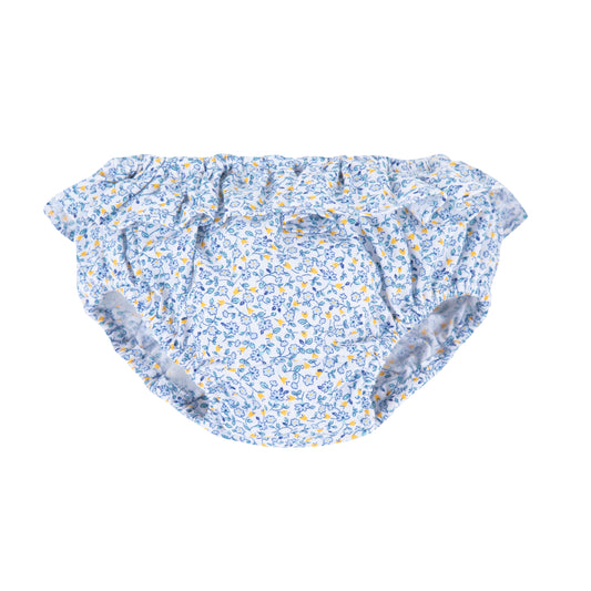 Maillot de bain méduse bouton d'or Les Enfantines