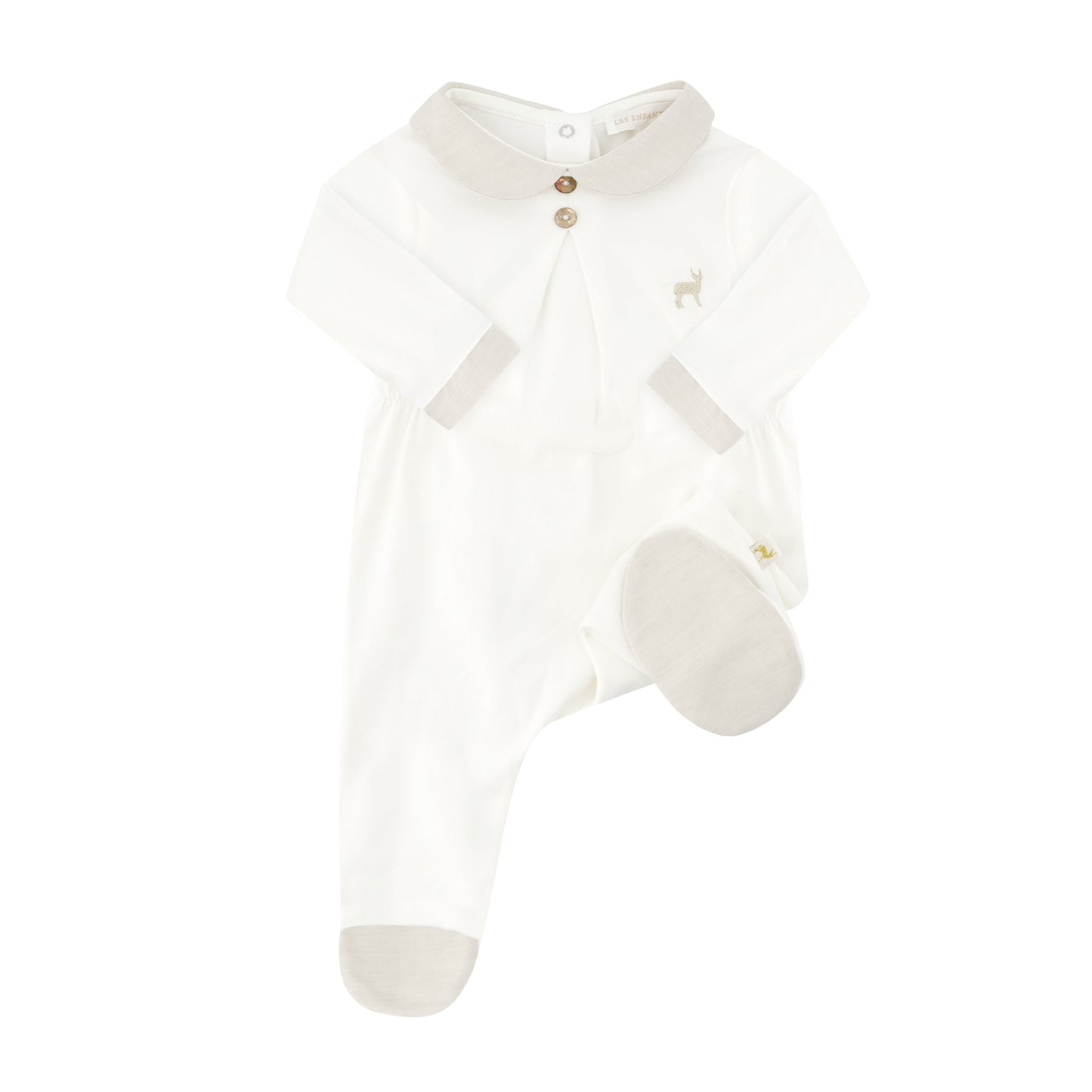 Pyjama loup sable Les Enfantines