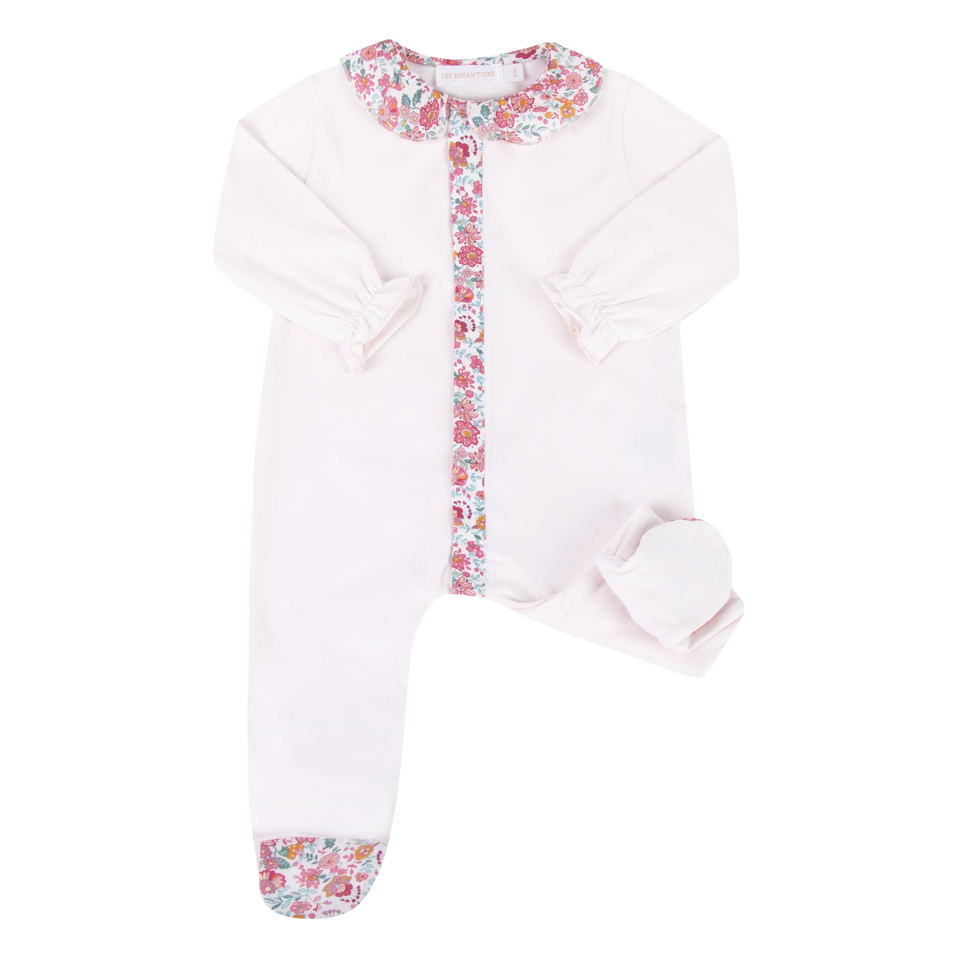 Pyjama éléphant amaryllis Les Enfantines