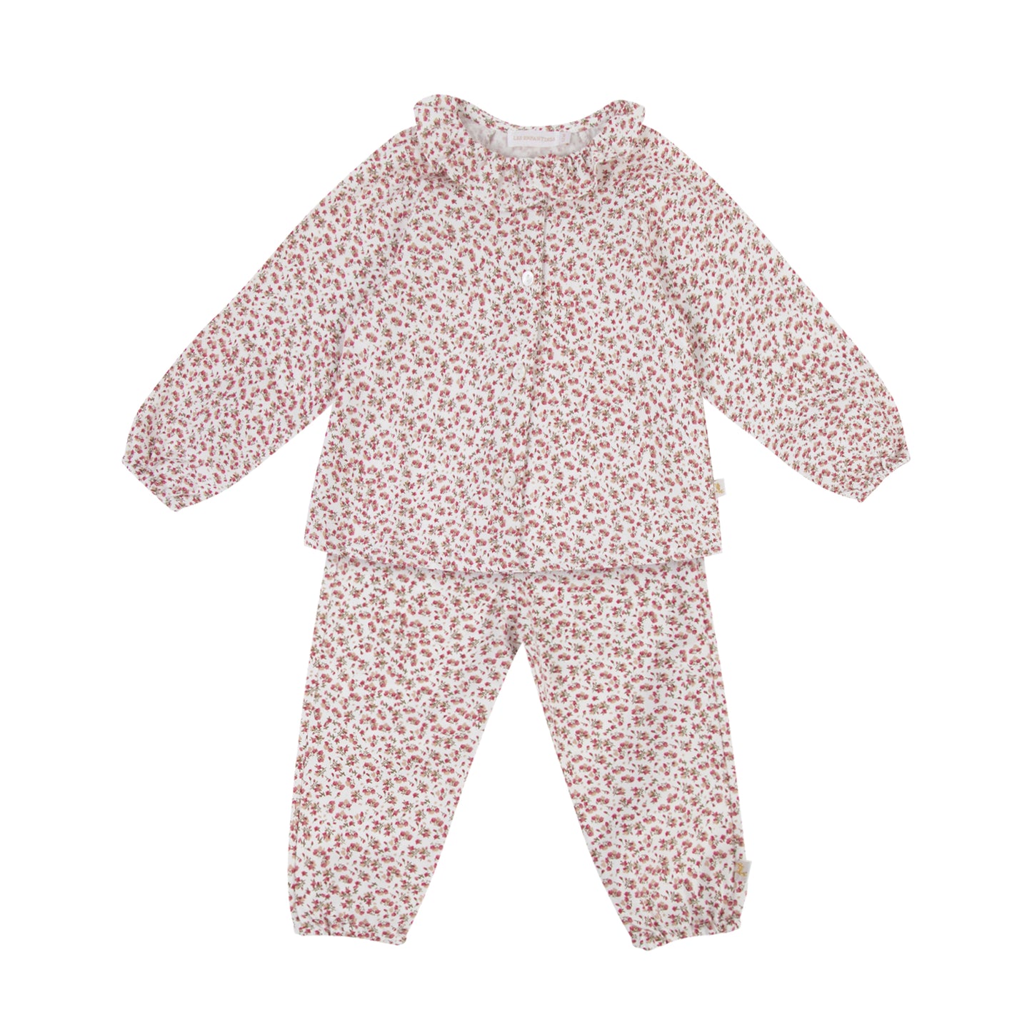 Pyjama Lionne fushia les enfantines