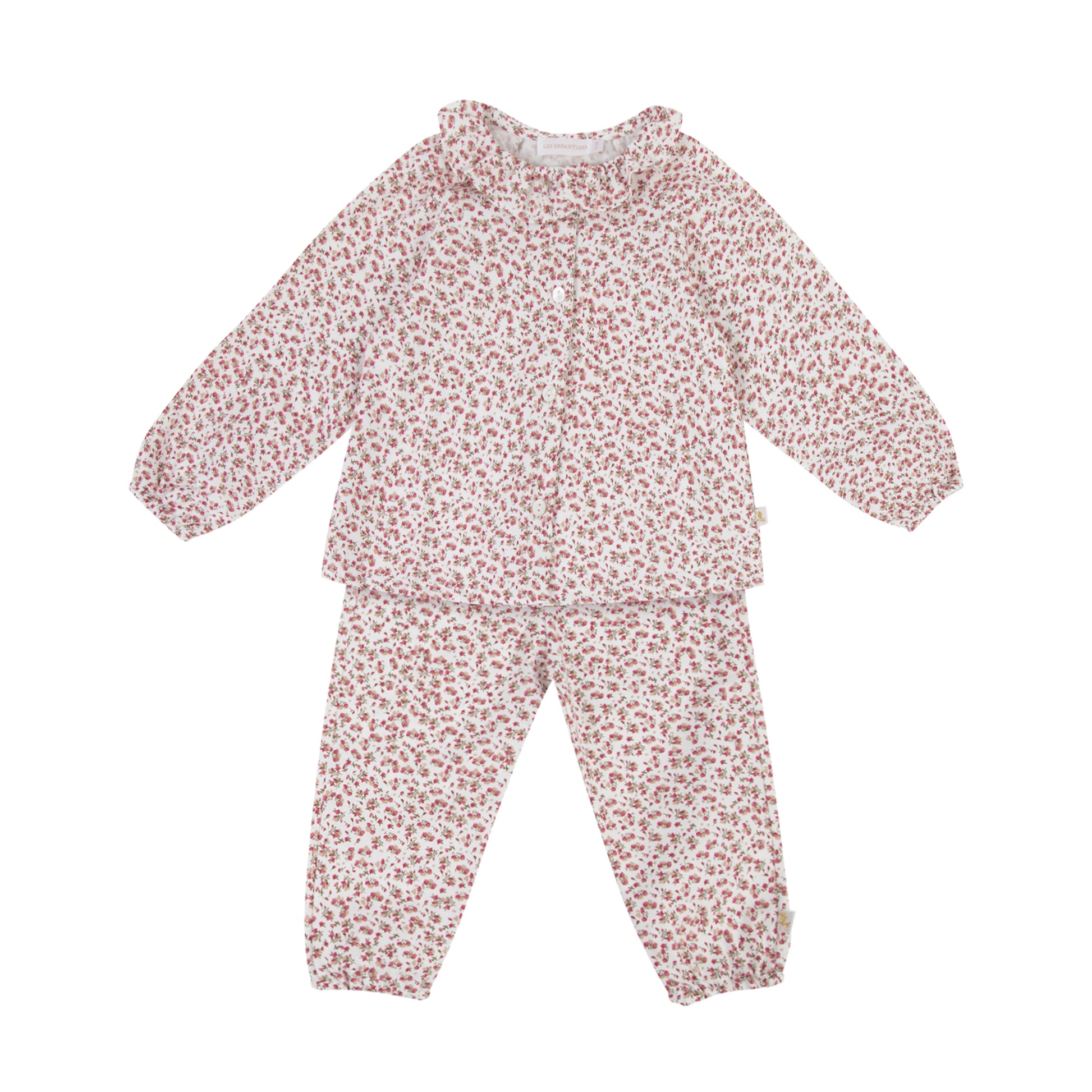 Pyjama Lionne fushia les enfantines