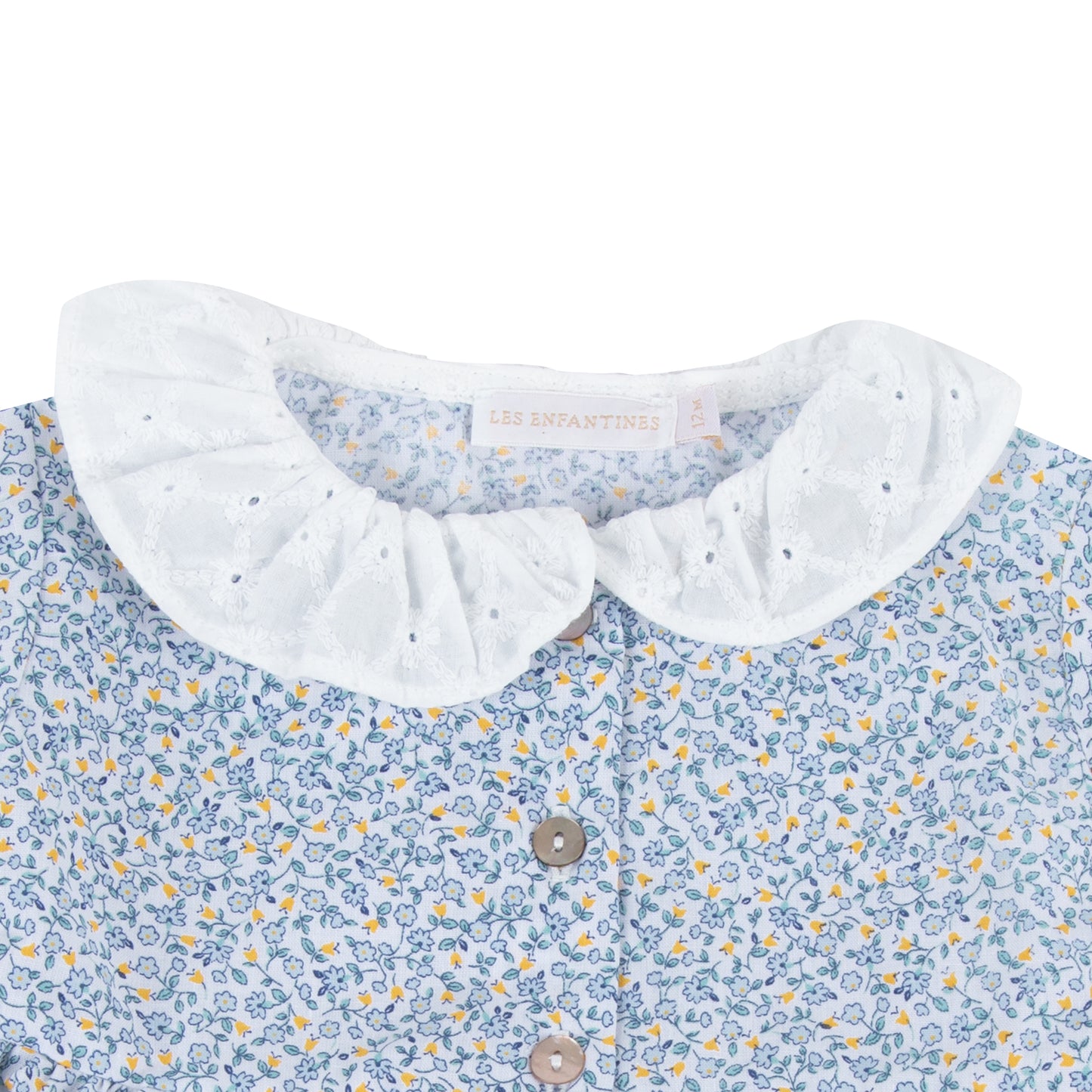 Robe coquerelle bouton d'or Les Enfantines
