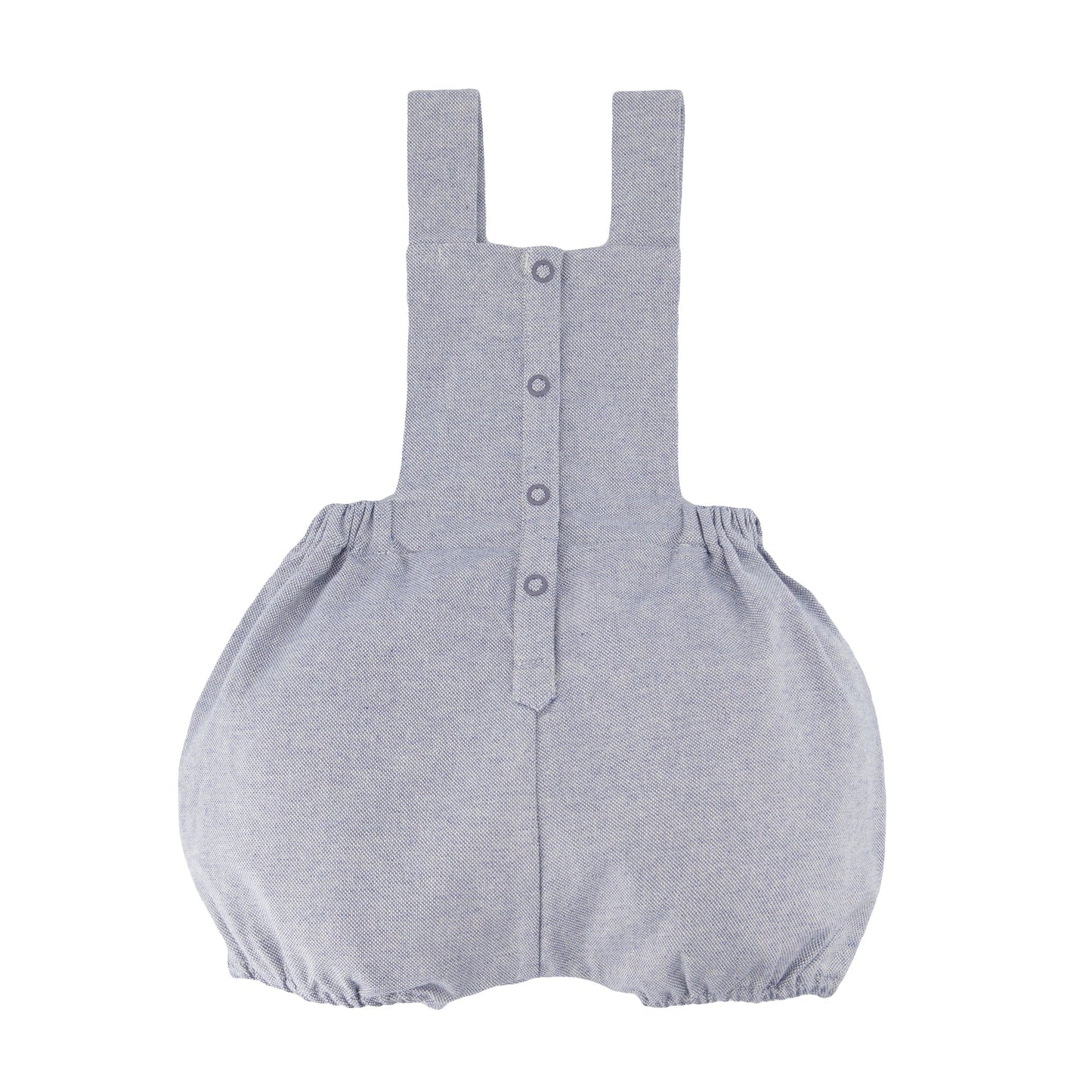 Salopette Ouistiti Toile Jean Les Enfantines