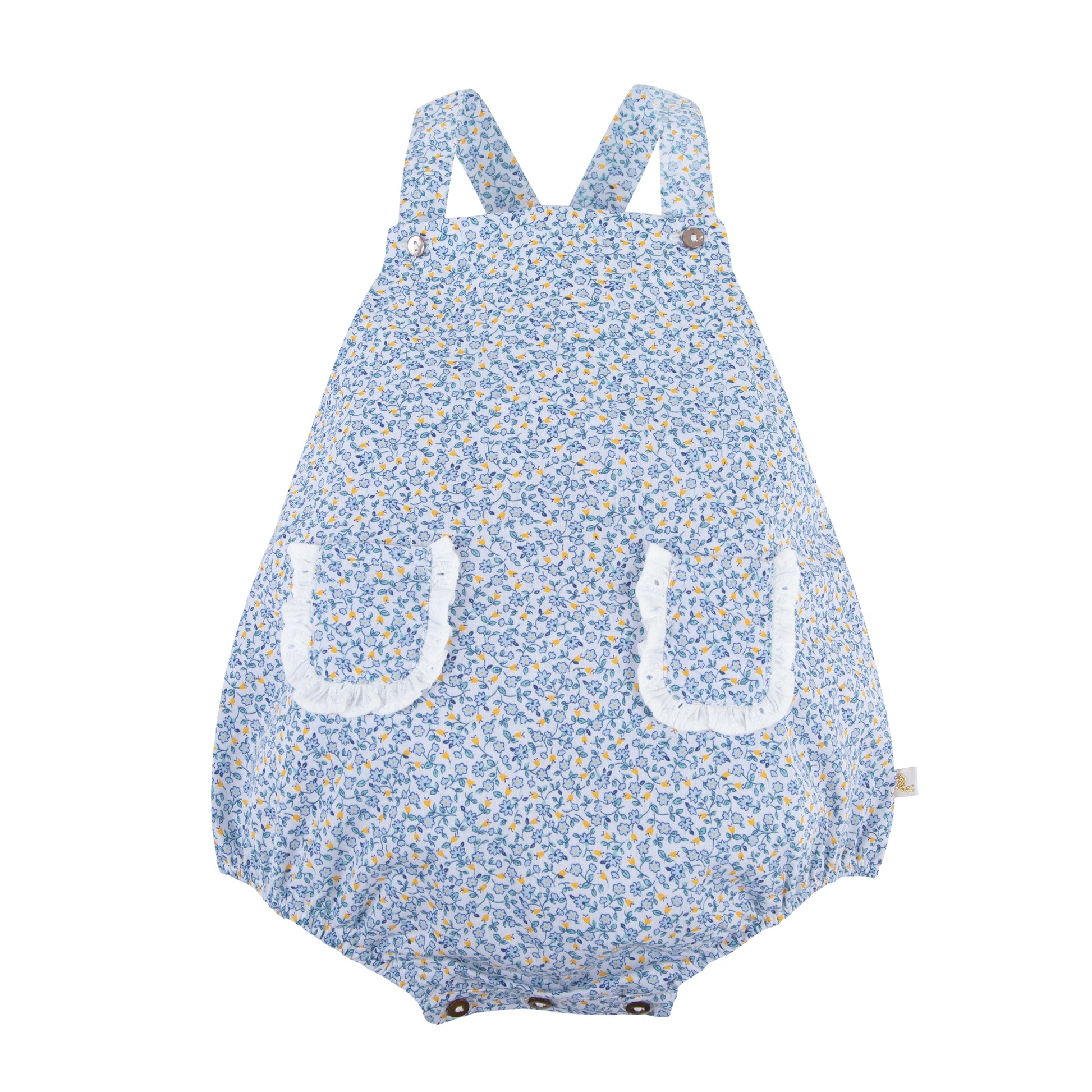 Barboteuse loutre boutons d'or Les Enfantines