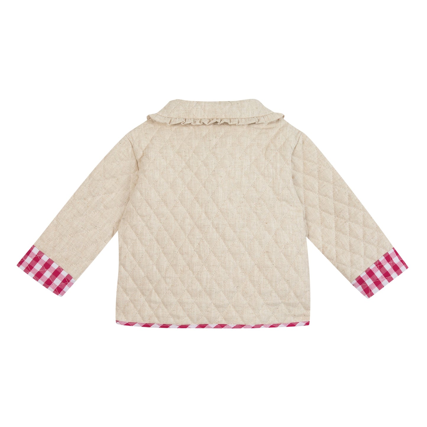 Veste patchwork fleurie les enfantines