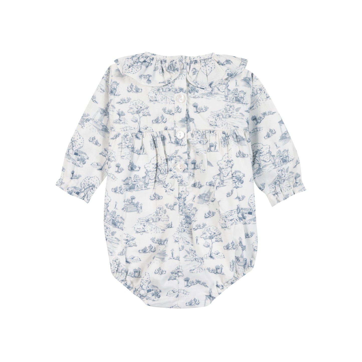 Barboteuse chaude Rouge-Gorge Mouton a la maison Les Enfantines