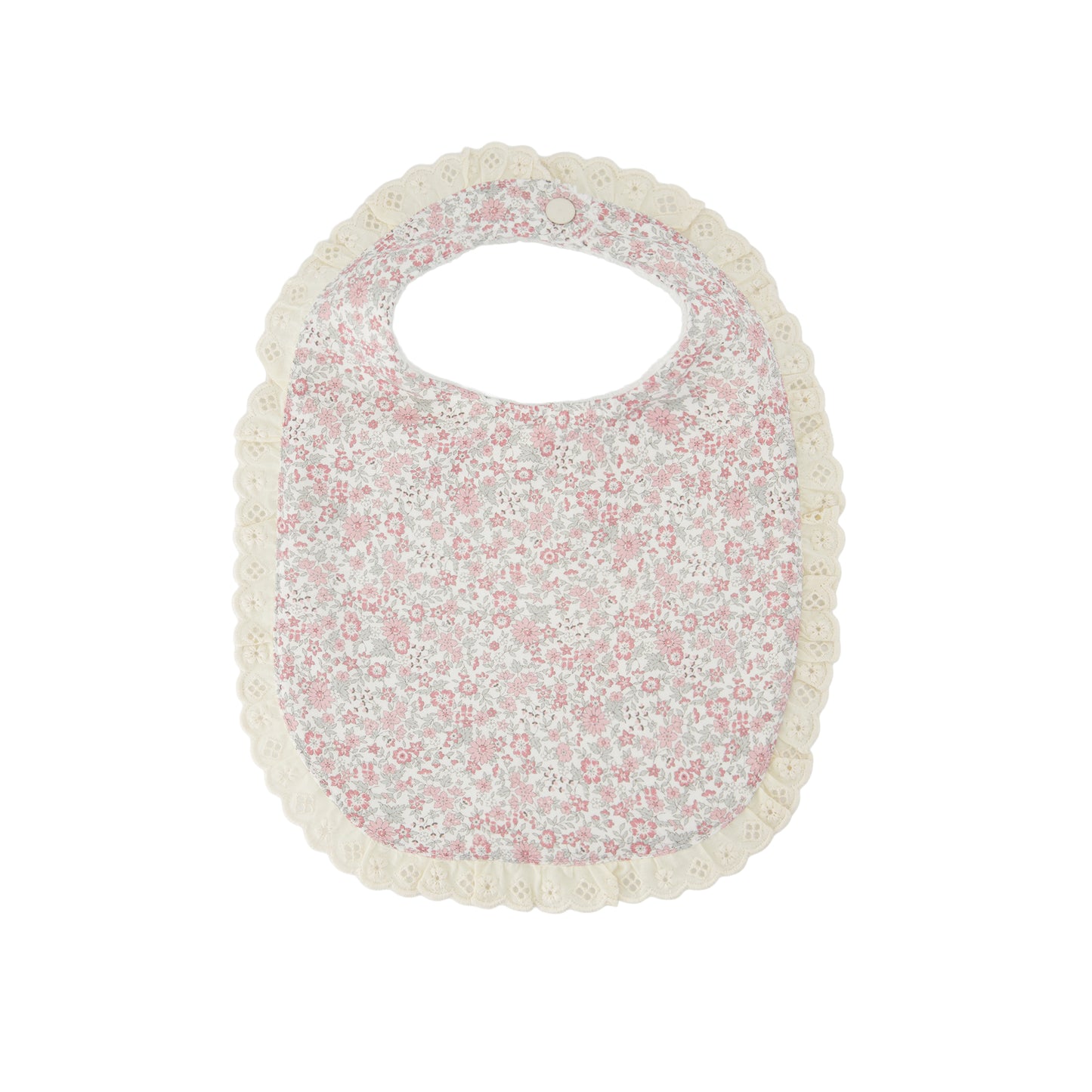 Bavoir chamois la rosee