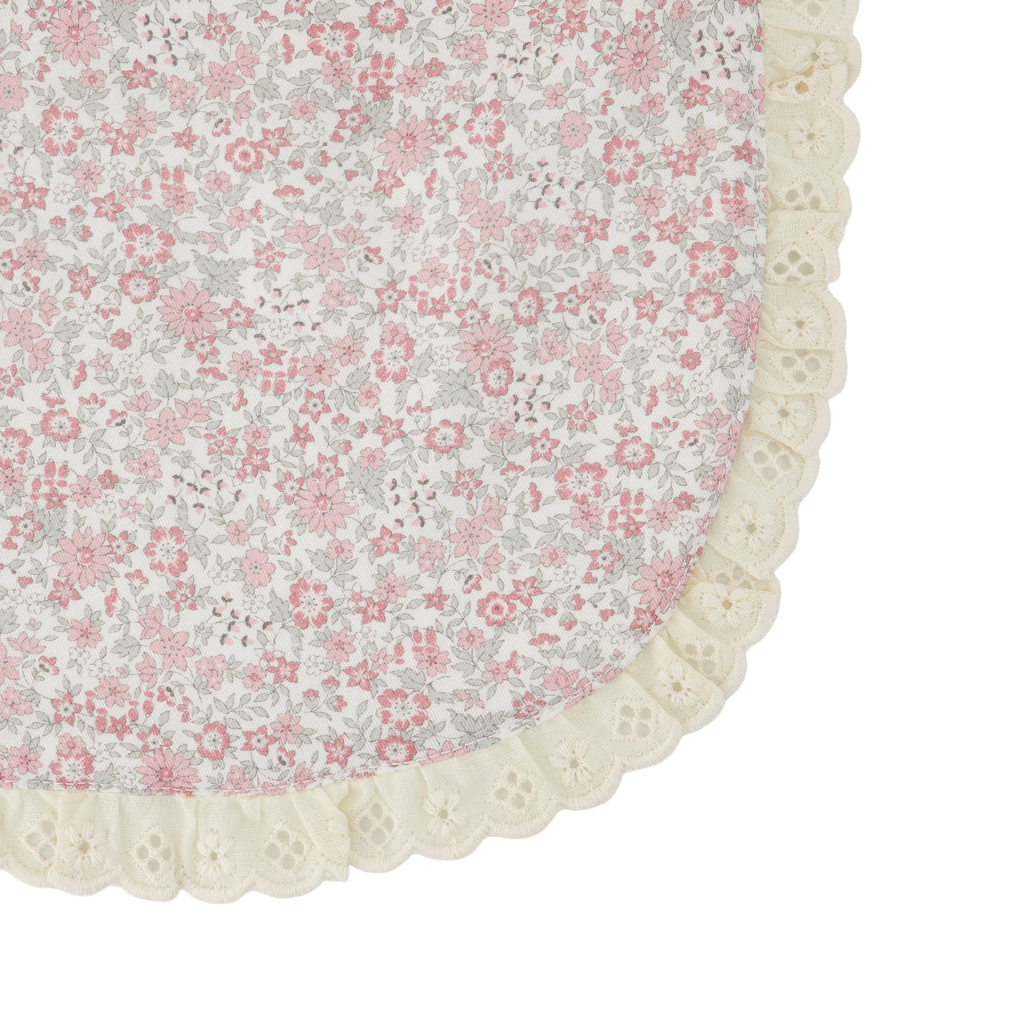 Bavoir chamois la rosee