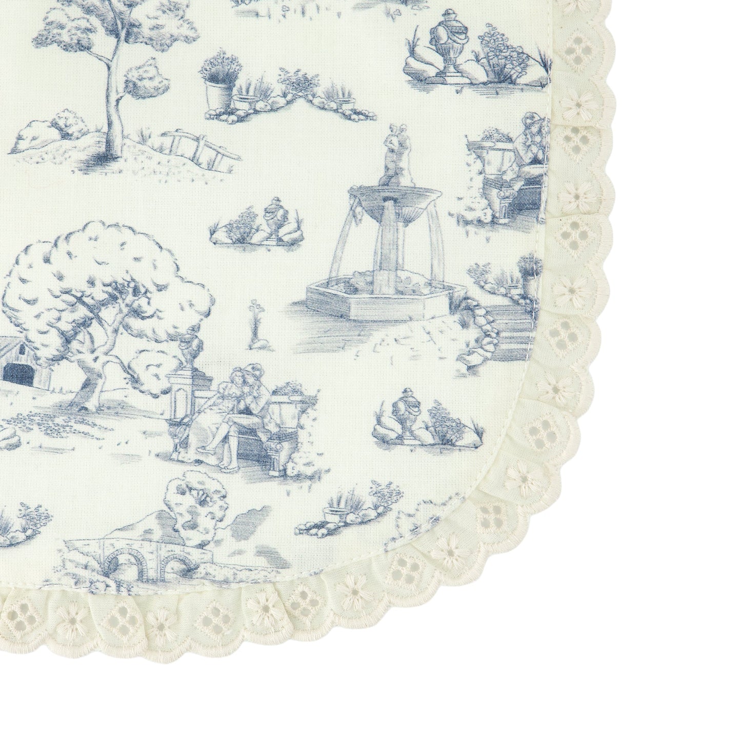 Bavoir Chamois Mouton à la Maison Les Enfantines