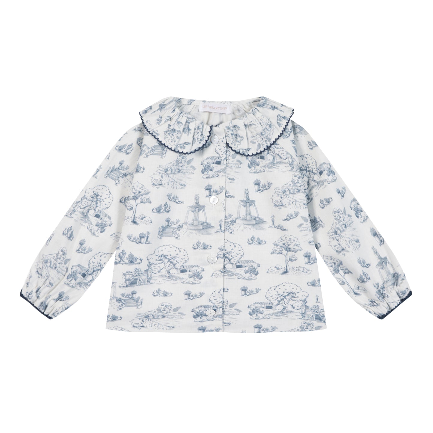 Blouse Coquerelle Mouton a la maison