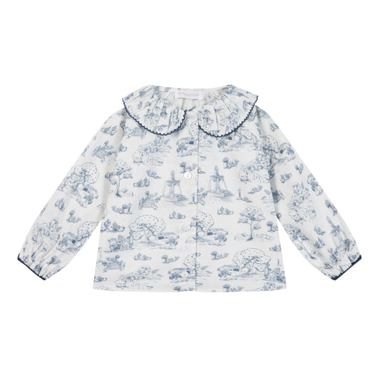 Blouse Coquerelle Mouton a la maison