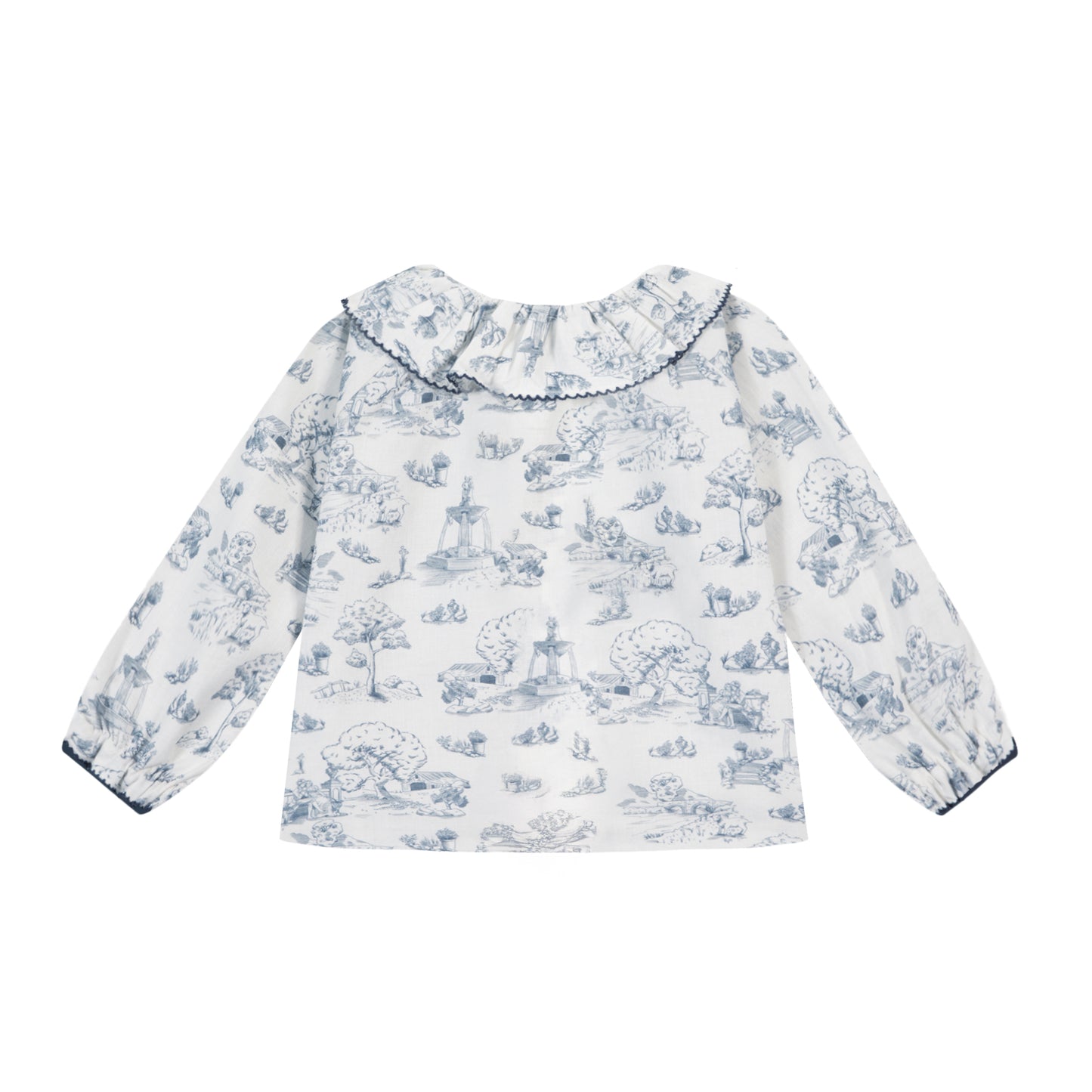 Blouse Coquerelle Mouton a la maison