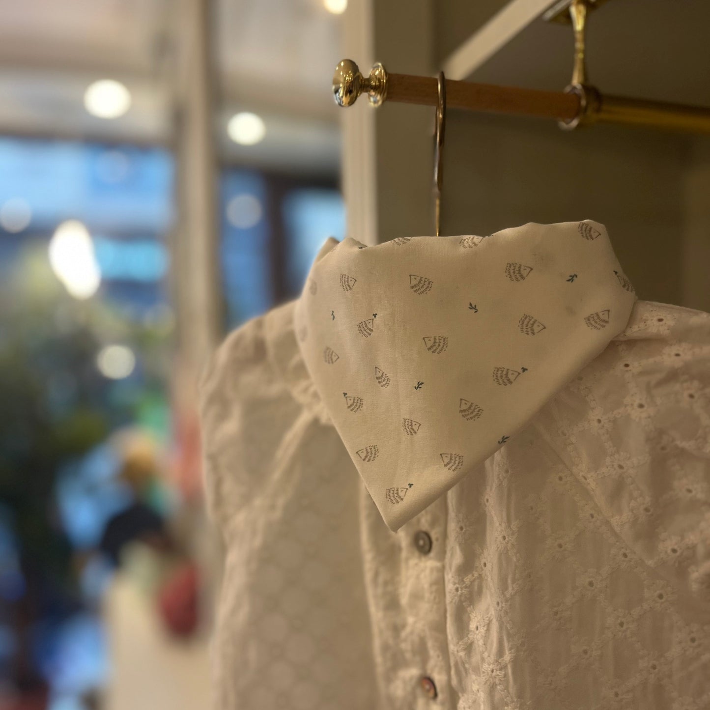 Foulard Lapine Hérissons Les Enfantines