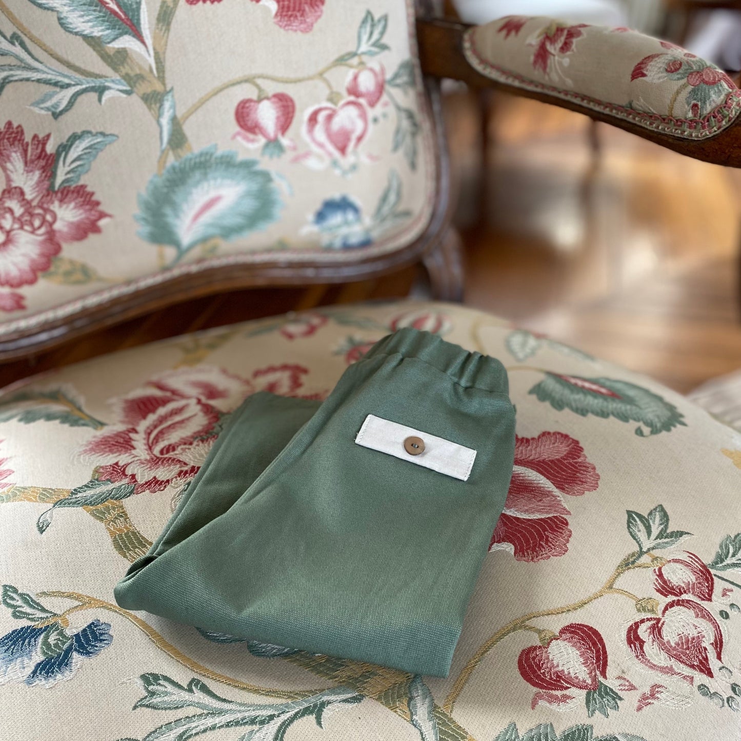 Pantalon belette forêt Les Enfantines