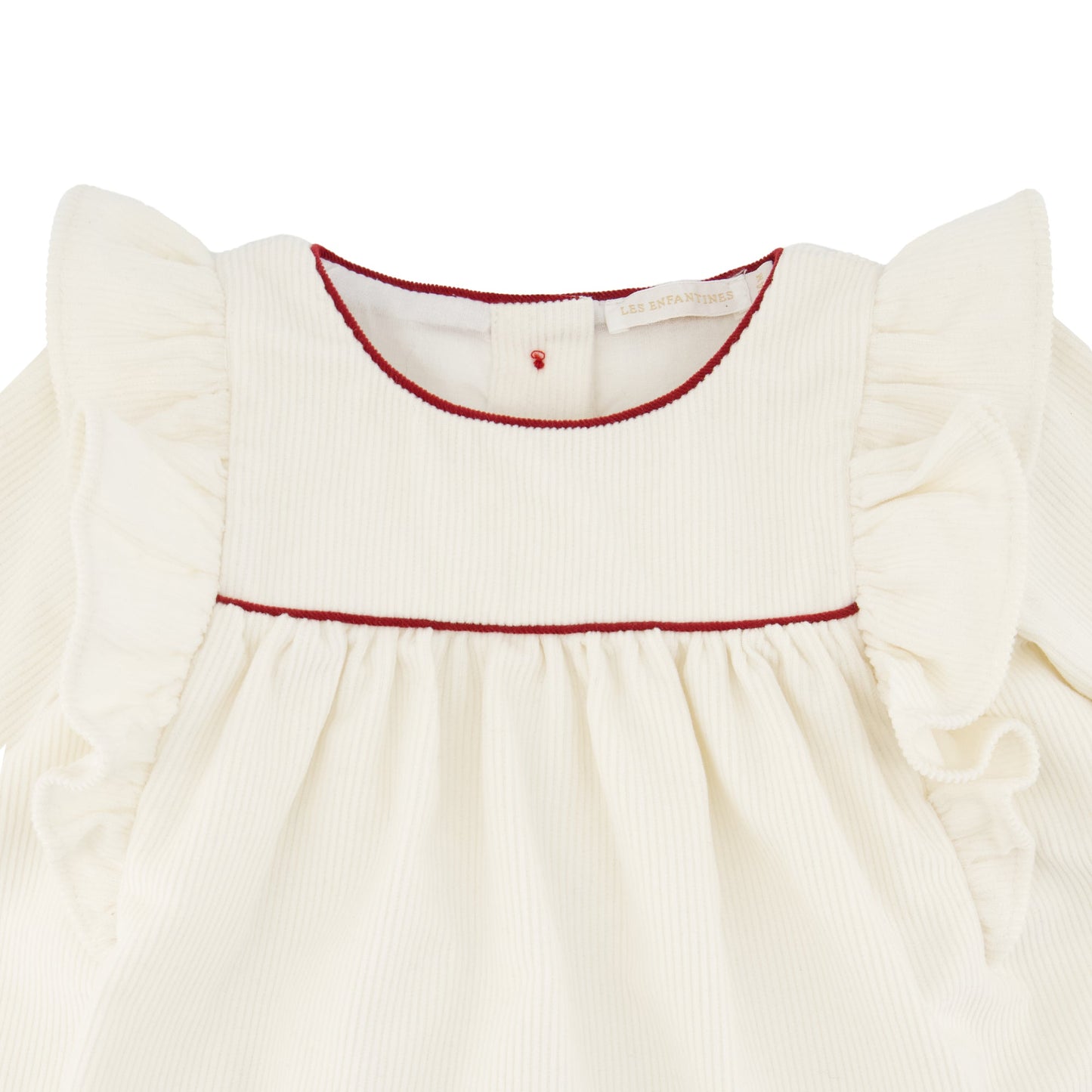 Robe Hirondelle crème Les Enfantines