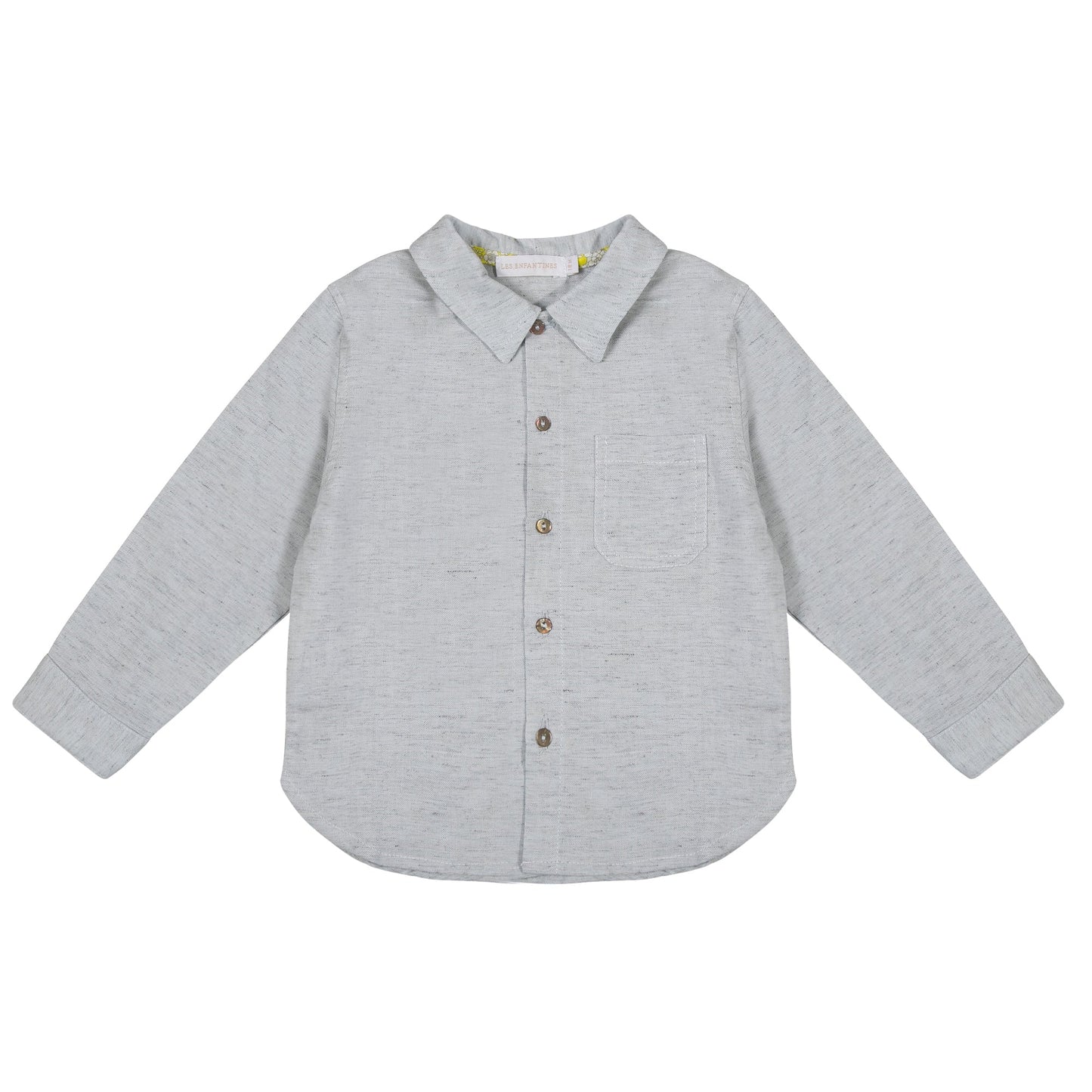Chemise Calao gris chiné Les Enfantines
